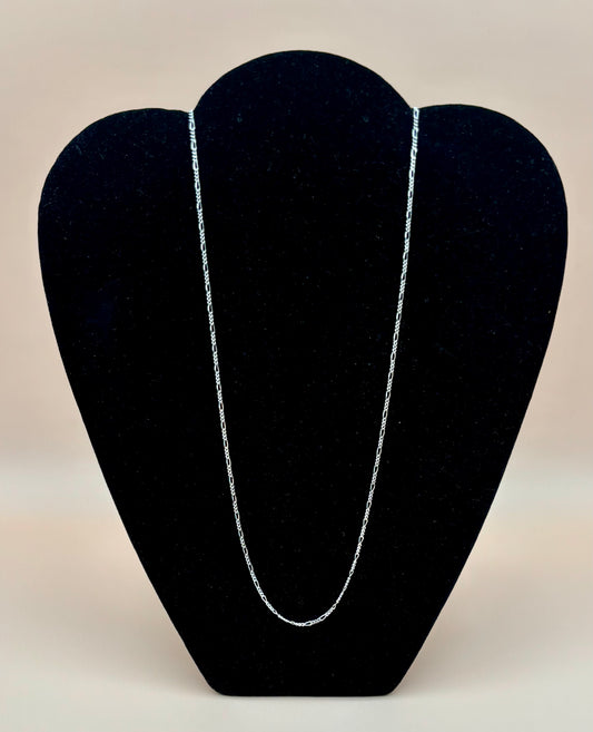 #264 Sterling Silver Chain 24"